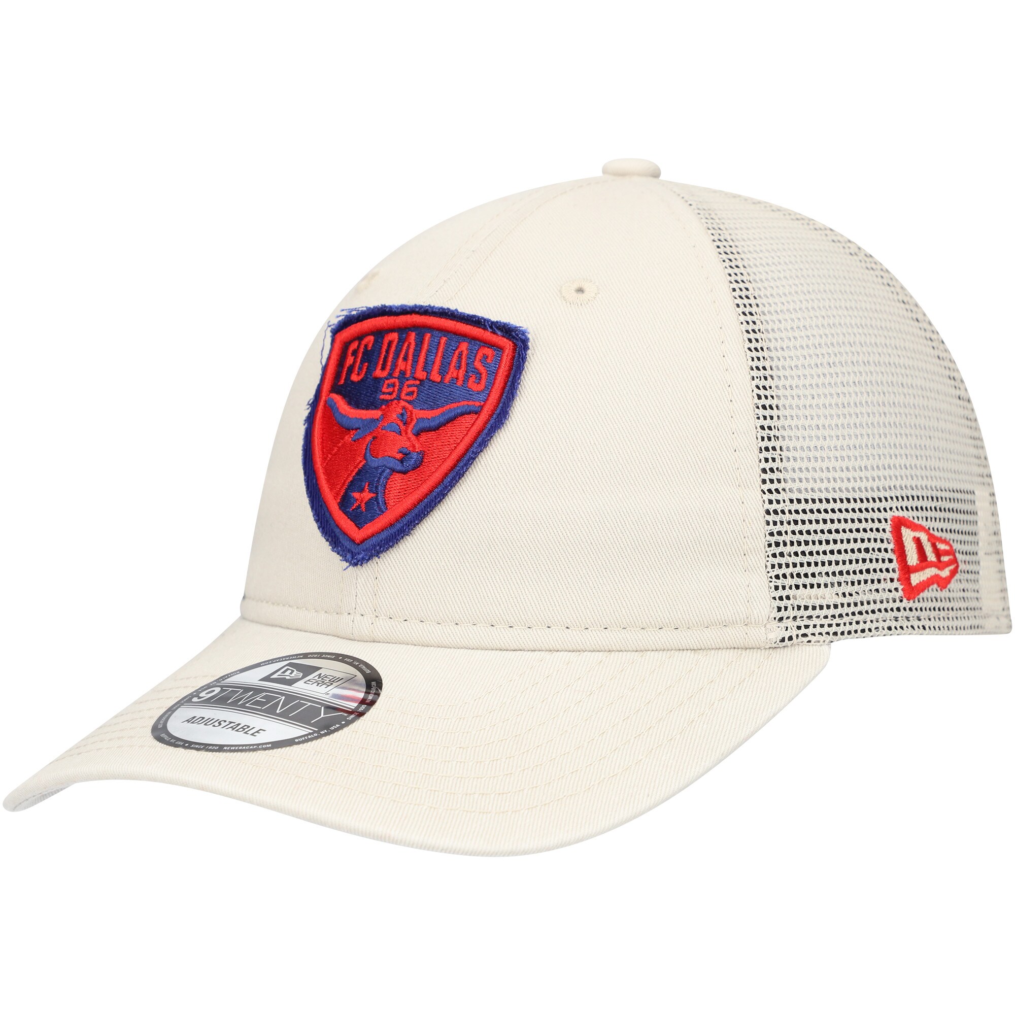 men8217s fc dallas new era tan game day 9twenty adjustable trucker hat | San Jose Earthquakes Hats, Jerseys & MLS Apparel