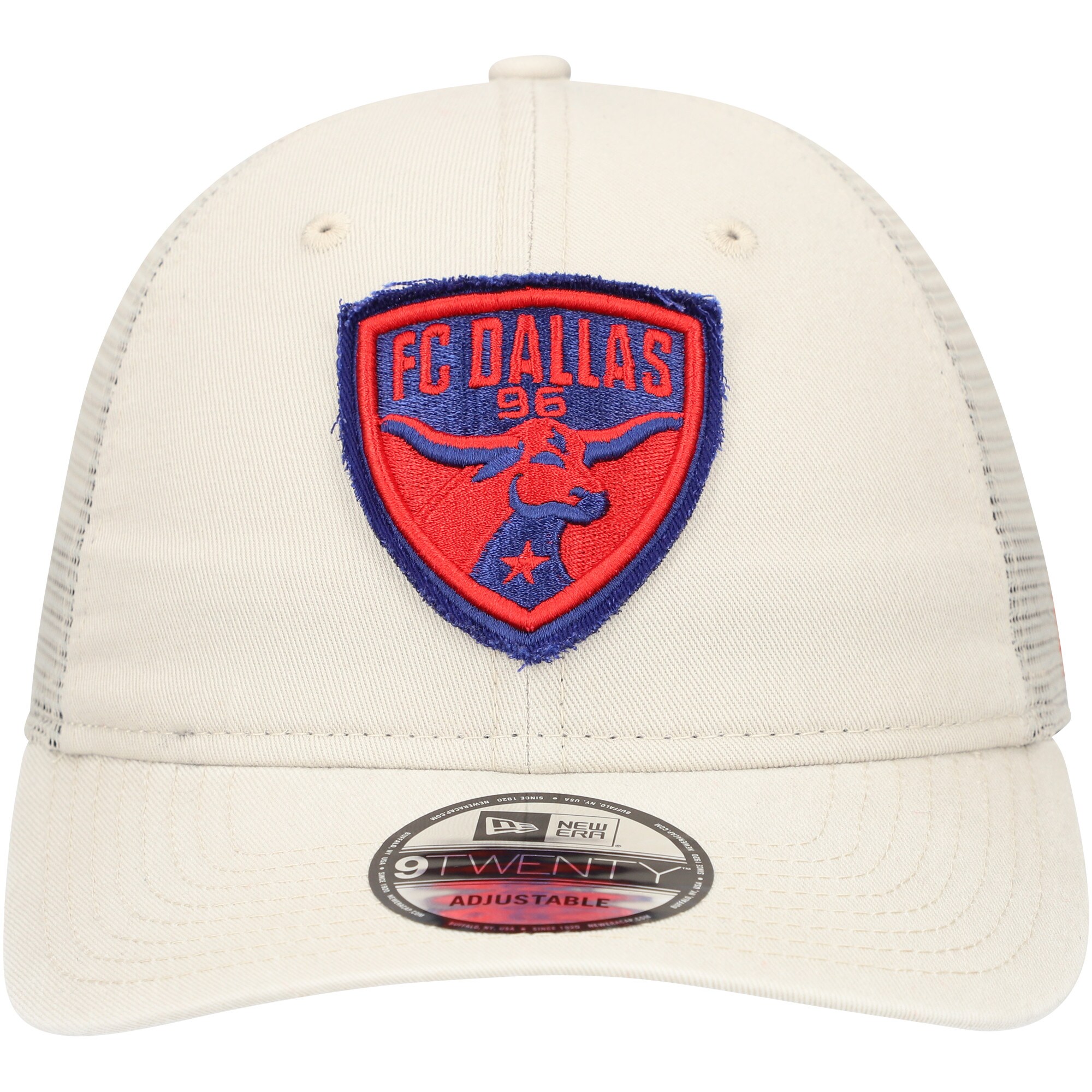 men8217s fc dallas new era tan game day 9twenty adjustable trucker hat | San Jose Earthquakes Hats, Jerseys & MLS Apparel