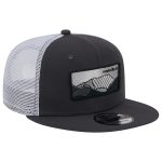 men8217s nashville sc new era blackwhite outdoor trucker 9fifty snapback hat | San Jose Earthquakes Hats, Jerseys & MLS Apparel