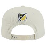 men8217s nashville sc new era cream 2025 kickoff snapback golfer hat | San Jose Earthquakes Hats, Jerseys & MLS Apparel