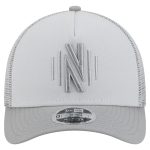 men8217s nashville sc new era gray color pack 9forty a-frame adjustable trucker hat | San Jose Earthquakes Hats, Jerseys & MLS Apparel