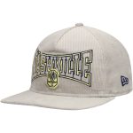 men8217s nashville sc new era gray corduroy golfer adjustable hat | San Jose Earthquakes Hats, Jerseys & MLS Apparel