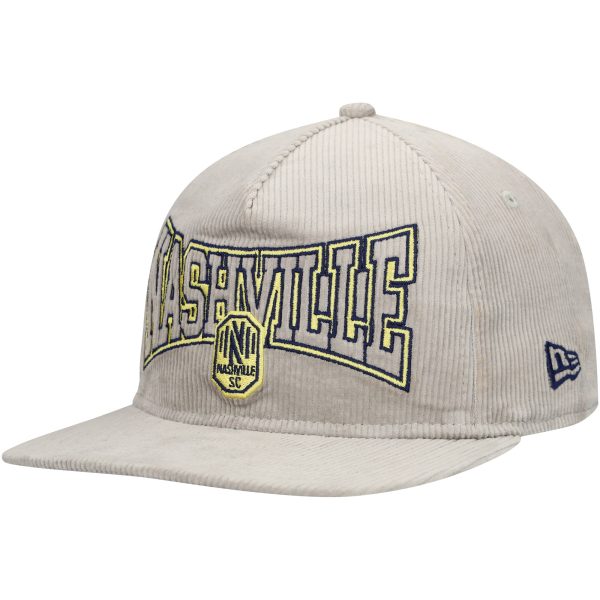 men8217s nashville sc new era gray corduroy golfer adjustable hat | San Jose Earthquakes Hats, Jerseys & MLS Apparel