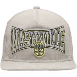 men8217s nashville sc new era gray corduroy golfer adjustable hat | San Jose Earthquakes Hats, Jerseys & MLS Apparel
