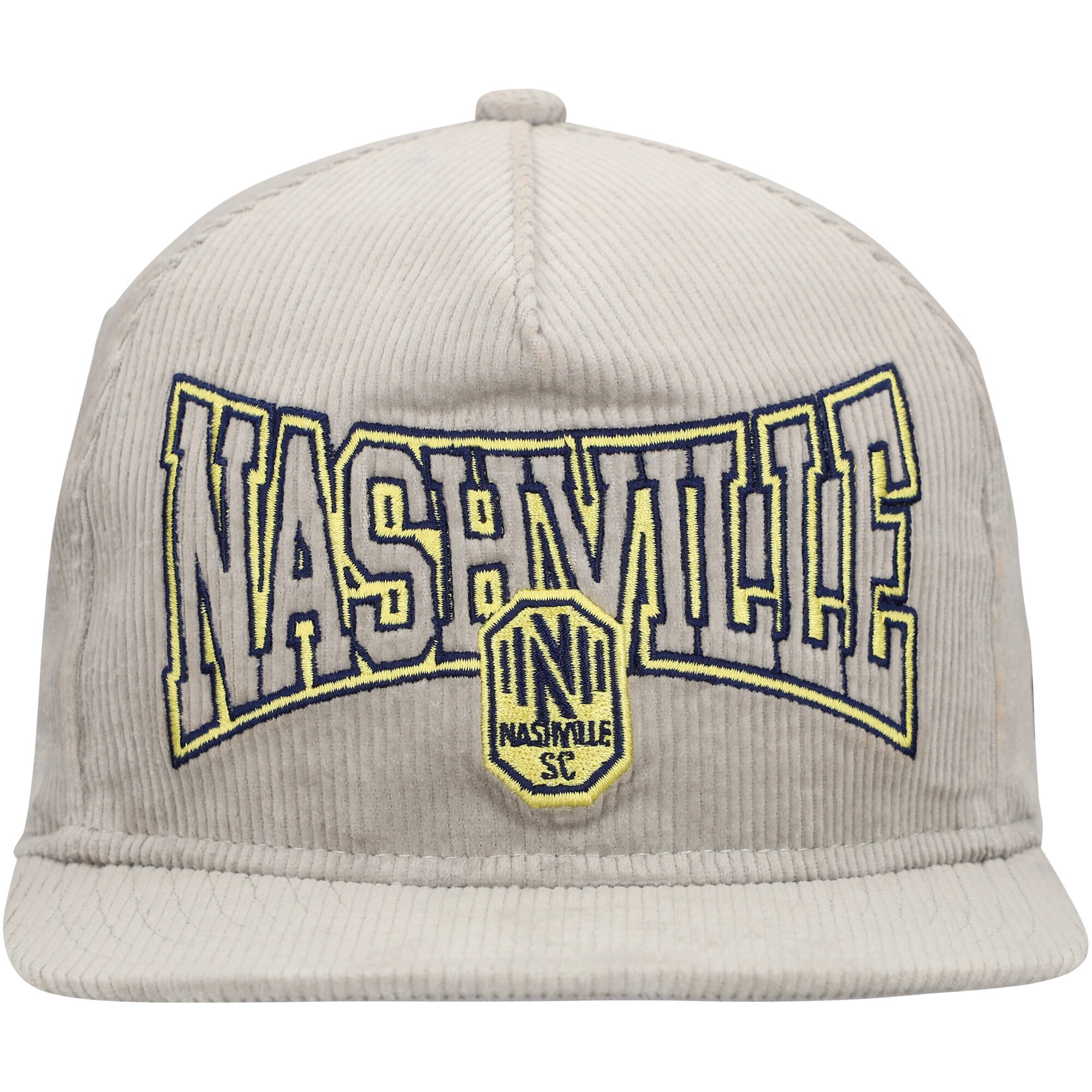 men8217s nashville sc new era gray corduroy golfer adjustable hat | San Jose Earthquakes Hats, Jerseys & MLS Apparel