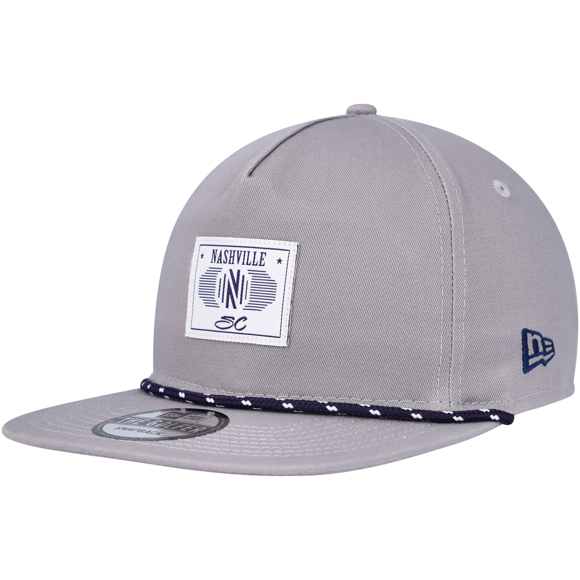 men8217s nashville sc new era gray patch golfer adjustable hat | San Jose Earthquakes Hats, Jerseys & MLS Apparel