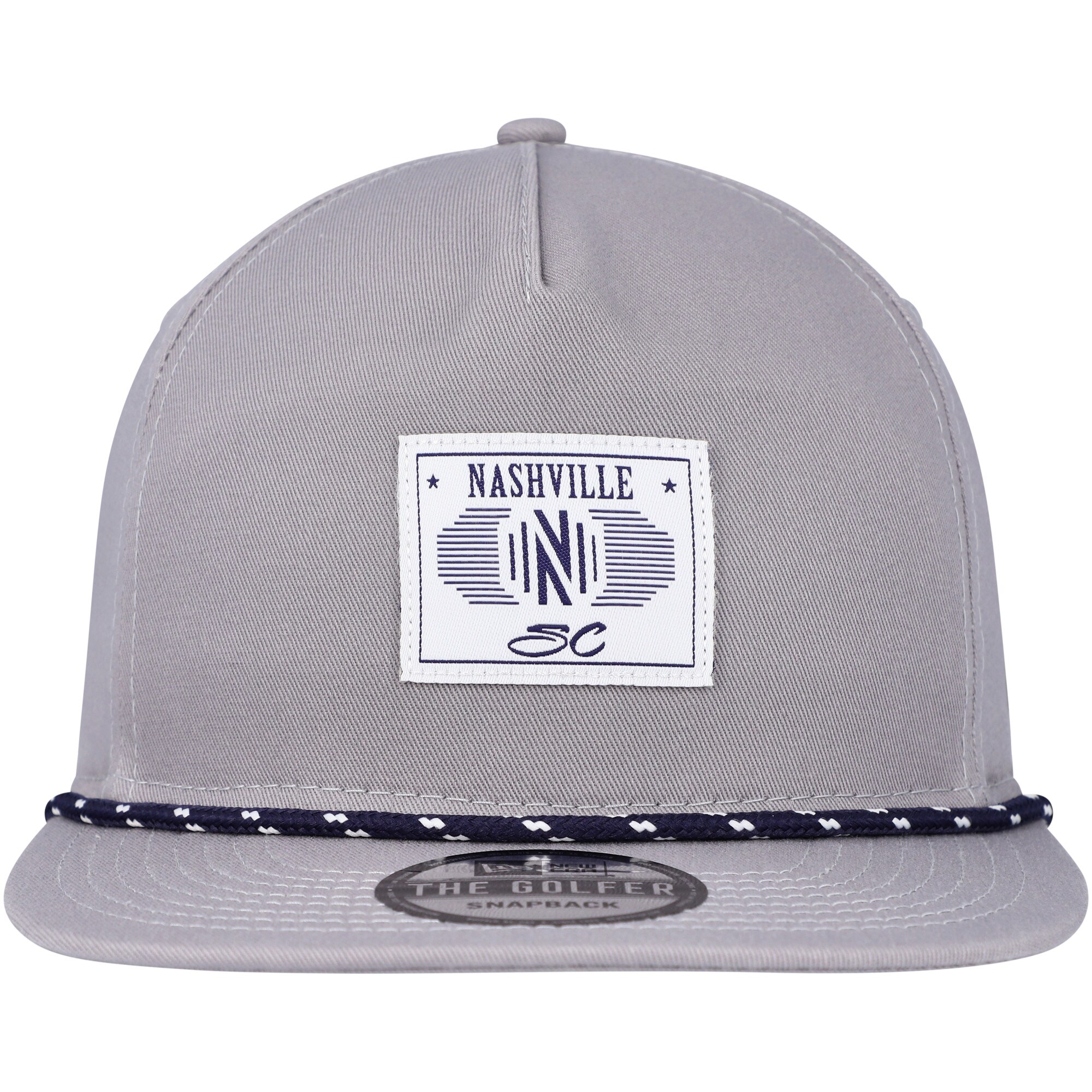 men8217s nashville sc new era gray patch golfer adjustable hat | San Jose Earthquakes Hats, Jerseys & MLS Apparel