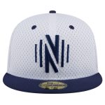 men8217s nashville sc new era gray throwback mesh 59fifty fitted hat | San Jose Earthquakes Hats, Jerseys & MLS Apparel