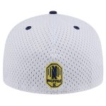 men8217s nashville sc new era gray throwback mesh 59fifty fitted hat | San Jose Earthquakes Hats, Jerseys & MLS Apparel