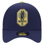 men8217s nashville sc new era navy 2024 kick off collection 9forty a-frame adjustable hat | San Jose Earthquakes Hats, Jerseys & MLS Apparel