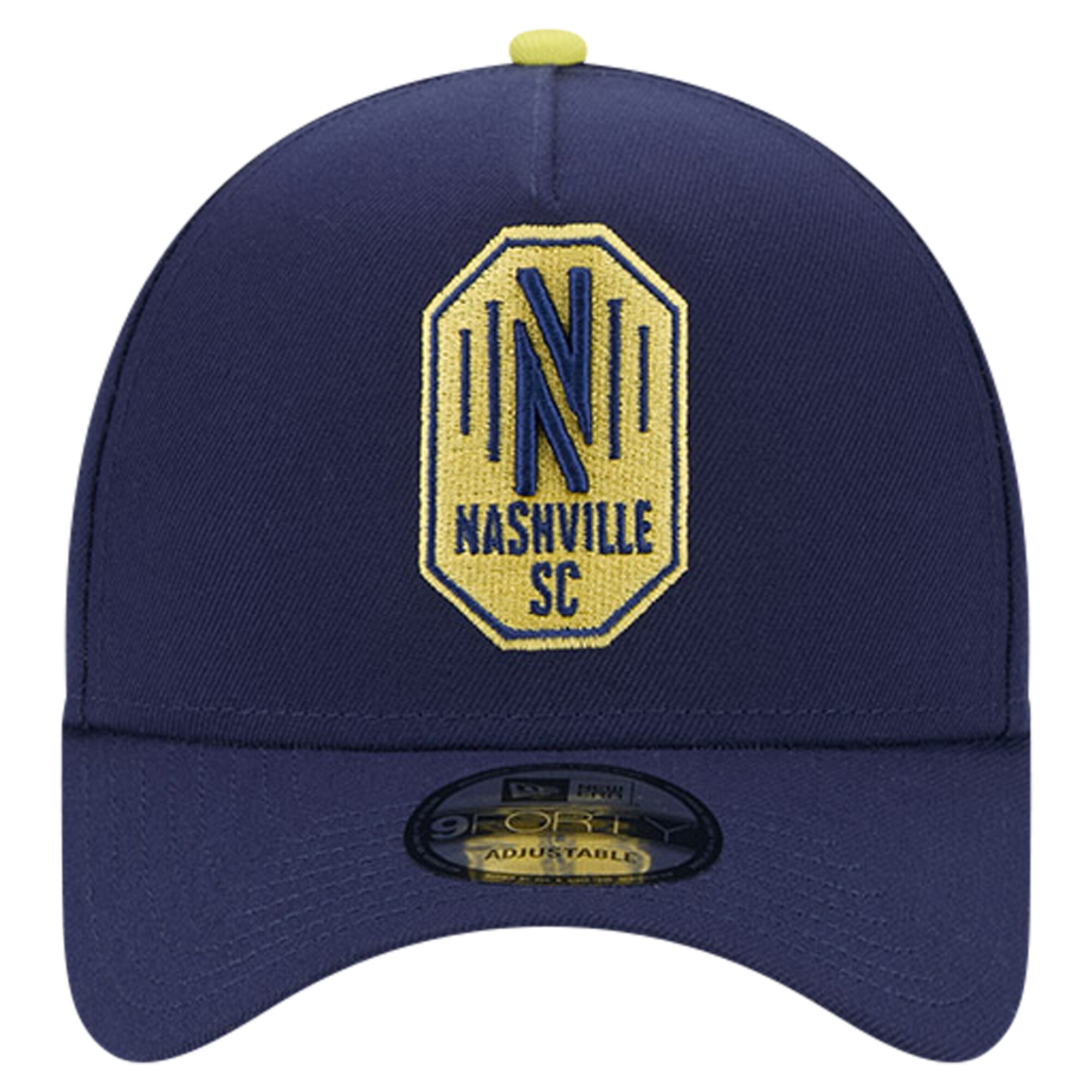 men8217s nashville sc new era navy 2024 kick off collection 9forty a-frame adjustable hat | San Jose Earthquakes Hats, Jerseys & MLS Apparel