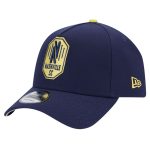 men8217s nashville sc new era navy 2024 kick off collection 9forty a-frame adjustable hat | San Jose Earthquakes Hats, Jerseys & MLS Apparel