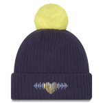 men8217s nashville sc new era navy 2025 jersey hook cuffed knit hat with pom | San Jose Earthquakes Hats, Jerseys & MLS Apparel