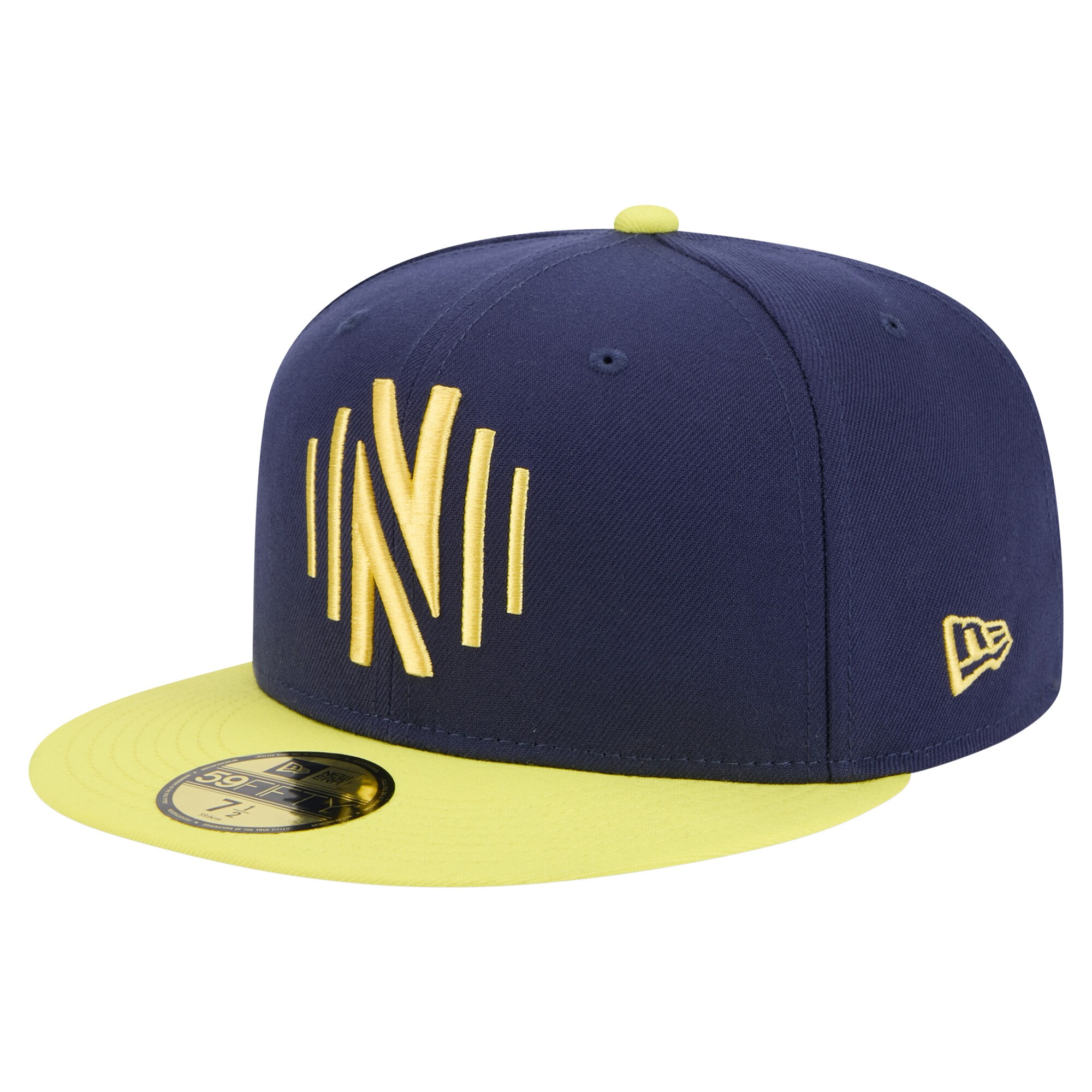 men8217s nashville sc new era navy 2025 kickoff 59fifty fitted hat | San Jose Earthquakes Hats, Jerseys & MLS Apparel