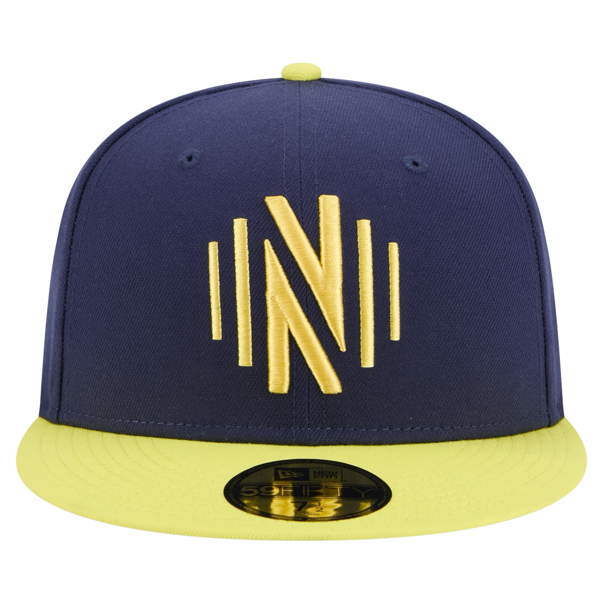 men8217s nashville sc new era navy 2025 kickoff 59fifty fitted hat | San Jose Earthquakes Hats, Jerseys & MLS Apparel