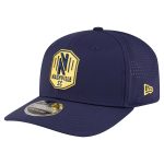 men8217s nashville sc new era navy 9seventy coolera stretch-snap adjustable hat | San Jose Earthquakes Hats, Jerseys & MLS Apparel