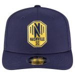 men8217s nashville sc new era navy 9seventy coolera stretch-snap adjustable hat | San Jose Earthquakes Hats, Jerseys & MLS Apparel