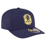 men8217s nashville sc new era navy 9seventy coolera stretch-snap adjustable hat | San Jose Earthquakes Hats, Jerseys & MLS Apparel