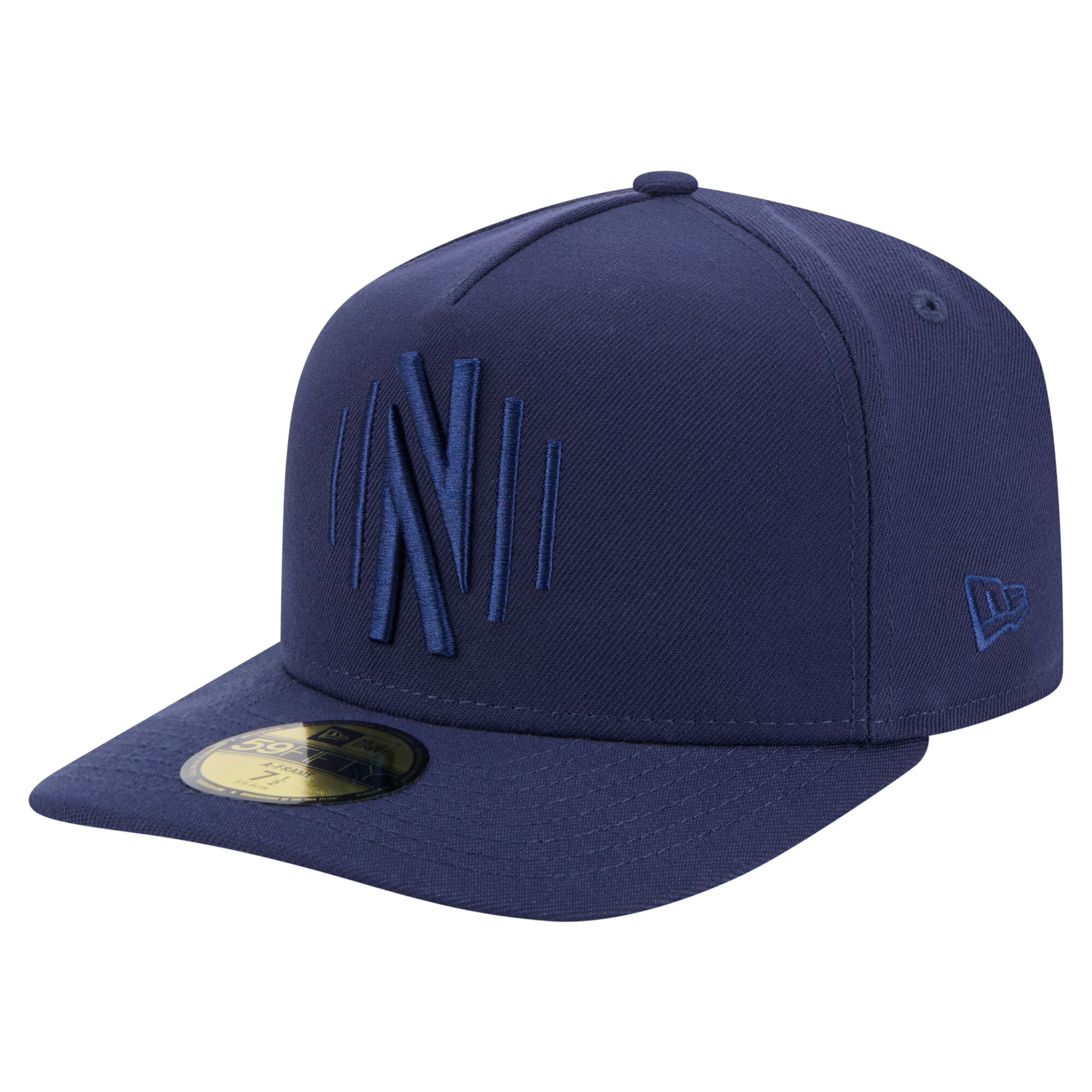men8217s nashville sc new era navy color pack a-frame 59fifty fitted hat | San Jose Earthquakes Hats, Jerseys & MLS Apparel