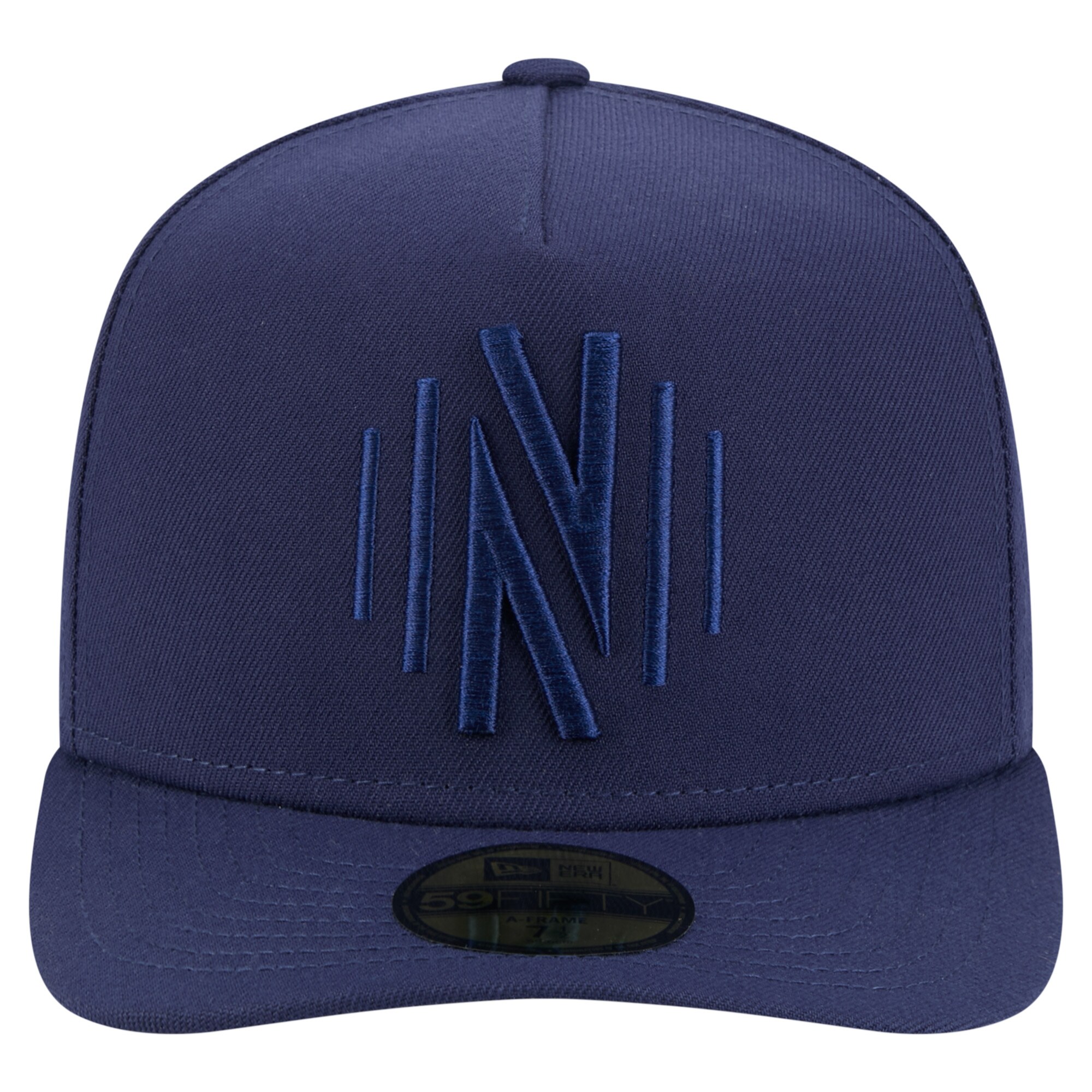 men8217s nashville sc new era navy color pack a-frame 59fifty fitted hat | San Jose Earthquakes Hats, Jerseys & MLS Apparel