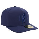 men8217s nashville sc new era navy color pack a-frame 59fifty fitted hat | San Jose Earthquakes Hats, Jerseys & MLS Apparel