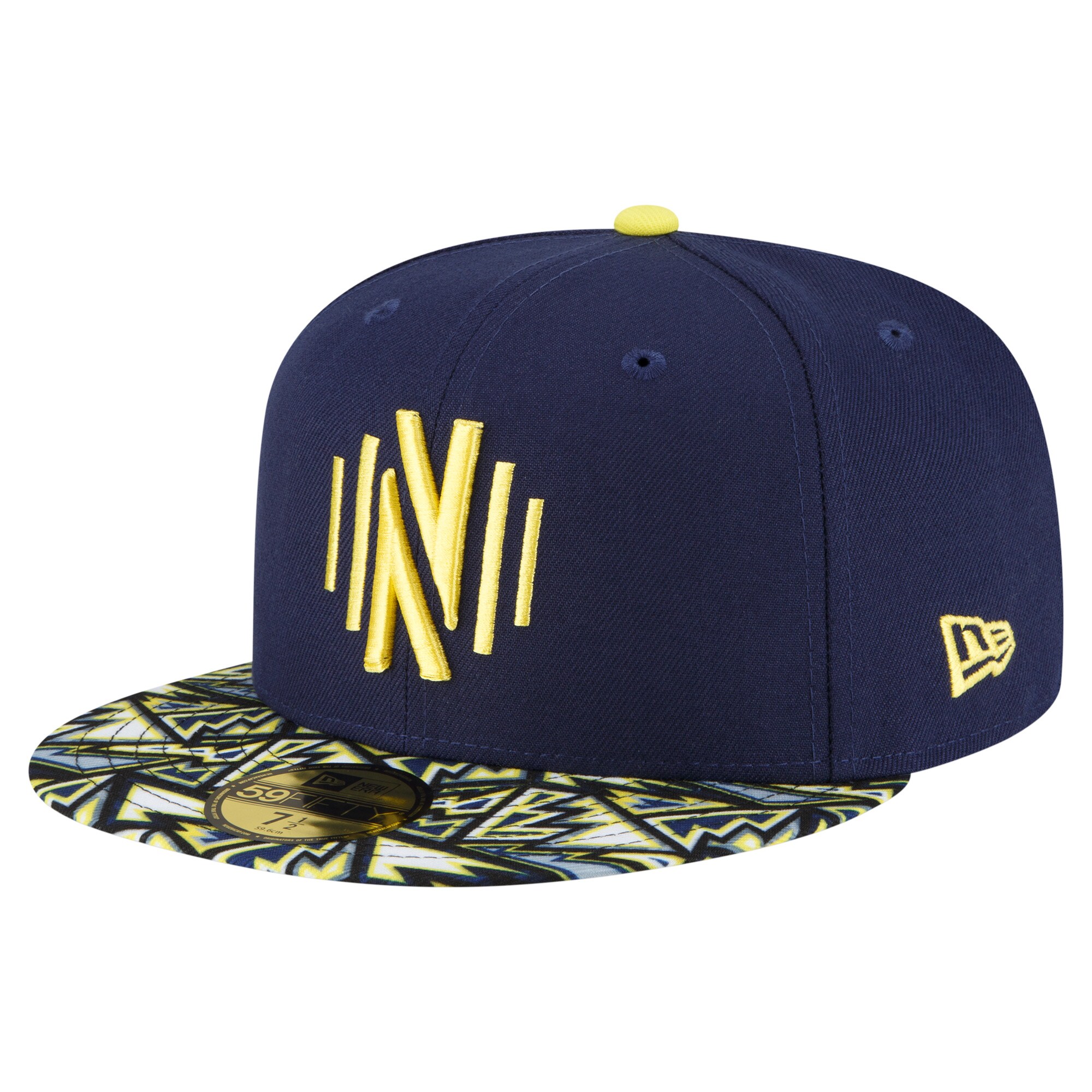 men8217s nashville sc new era navy element tech pack 59fifty fitted hat | San Jose Earthquakes Hats, Jerseys & MLS Apparel
