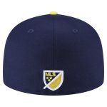 men8217s nashville sc new era navy element tech pack 59fifty fitted hat | San Jose Earthquakes Hats, Jerseys & MLS Apparel