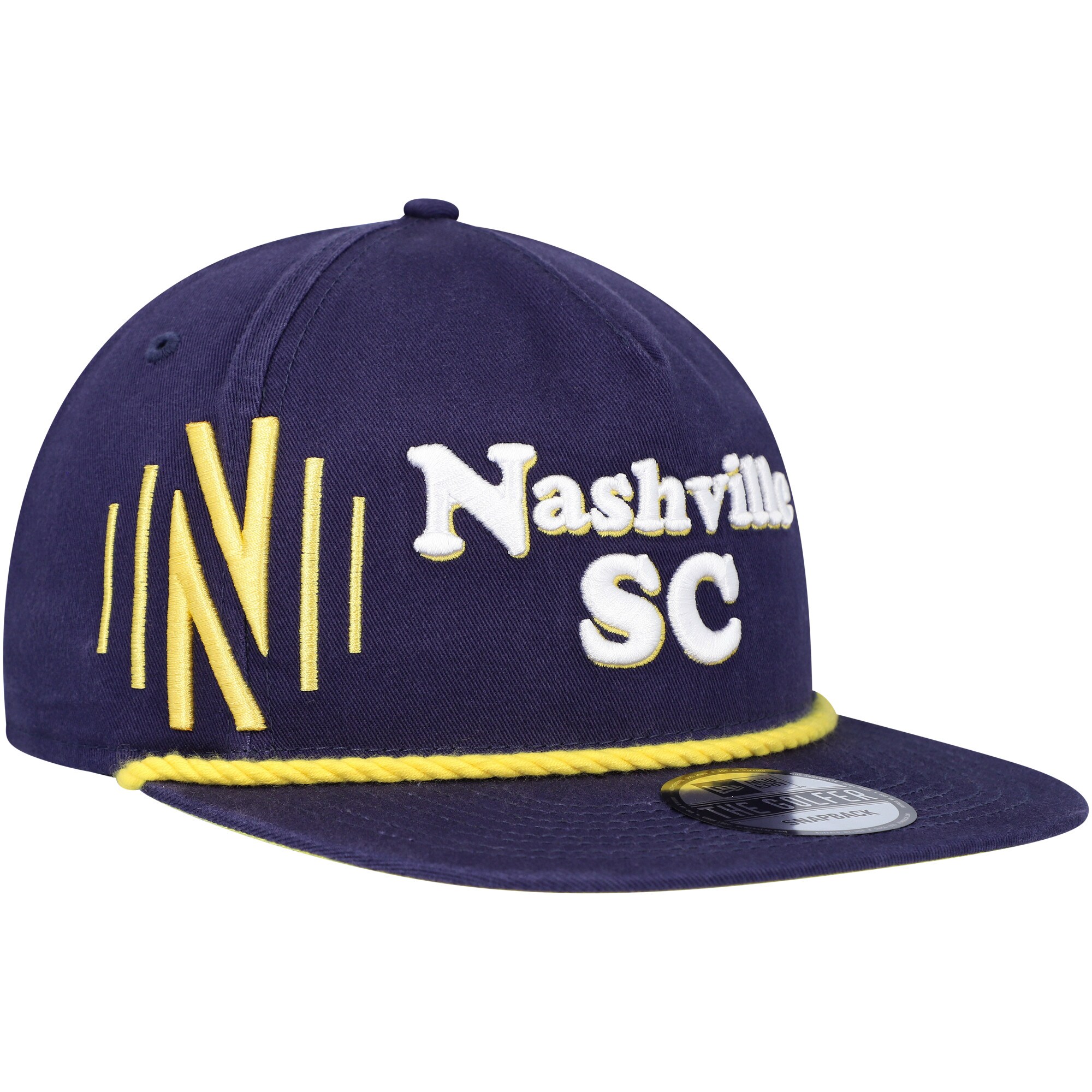 men8217s nashville sc new era navy heritage the golfer snapback hat | San Jose Earthquakes Hats, Jerseys & MLS Apparel