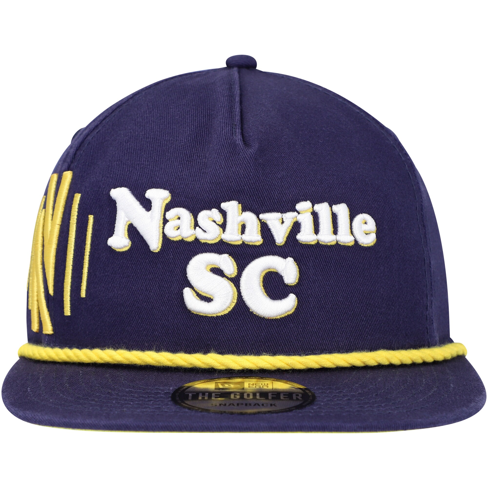 men8217s nashville sc new era navy heritage the golfer snapback hat | San Jose Earthquakes Hats, Jerseys & MLS Apparel