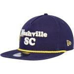 men8217s nashville sc new era navy heritage the golfer snapback hat | San Jose Earthquakes Hats, Jerseys & MLS Apparel