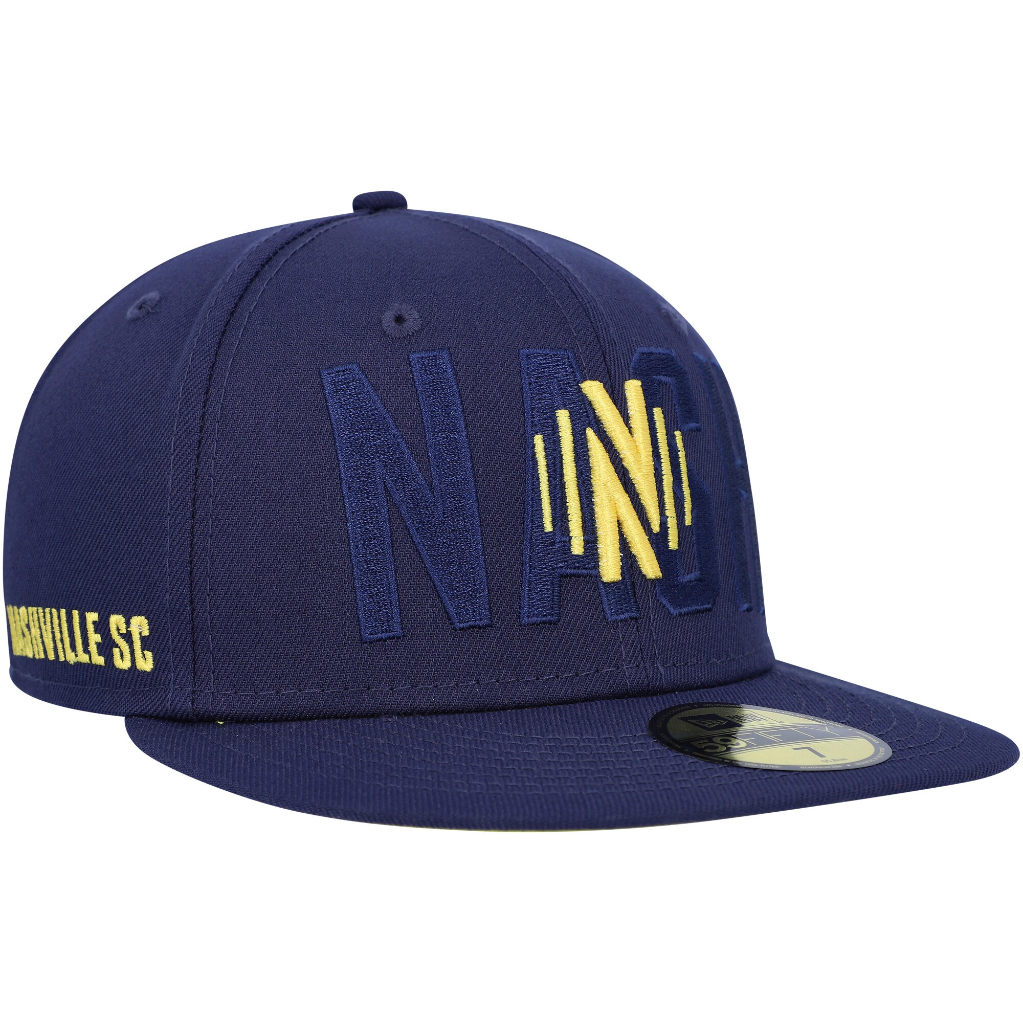men8217s nashville sc new era navy kick off 59fifty fitted hat | San Jose Earthquakes Hats, Jerseys & MLS Apparel