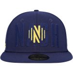 men8217s nashville sc new era navy kick off 59fifty fitted hat | San Jose Earthquakes Hats, Jerseys & MLS Apparel
