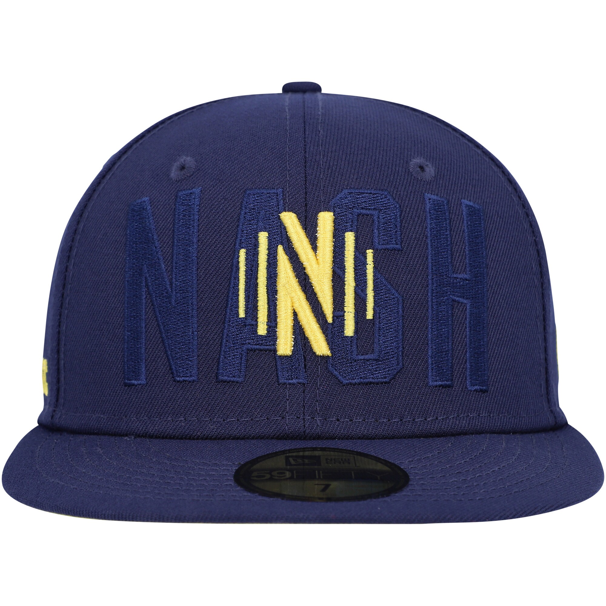 men8217s nashville sc new era navy kick off 59fifty fitted hat | San Jose Earthquakes Hats, Jerseys & MLS Apparel