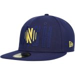 men8217s nashville sc new era navy kick off 59fifty fitted hat | San Jose Earthquakes Hats, Jerseys & MLS Apparel
