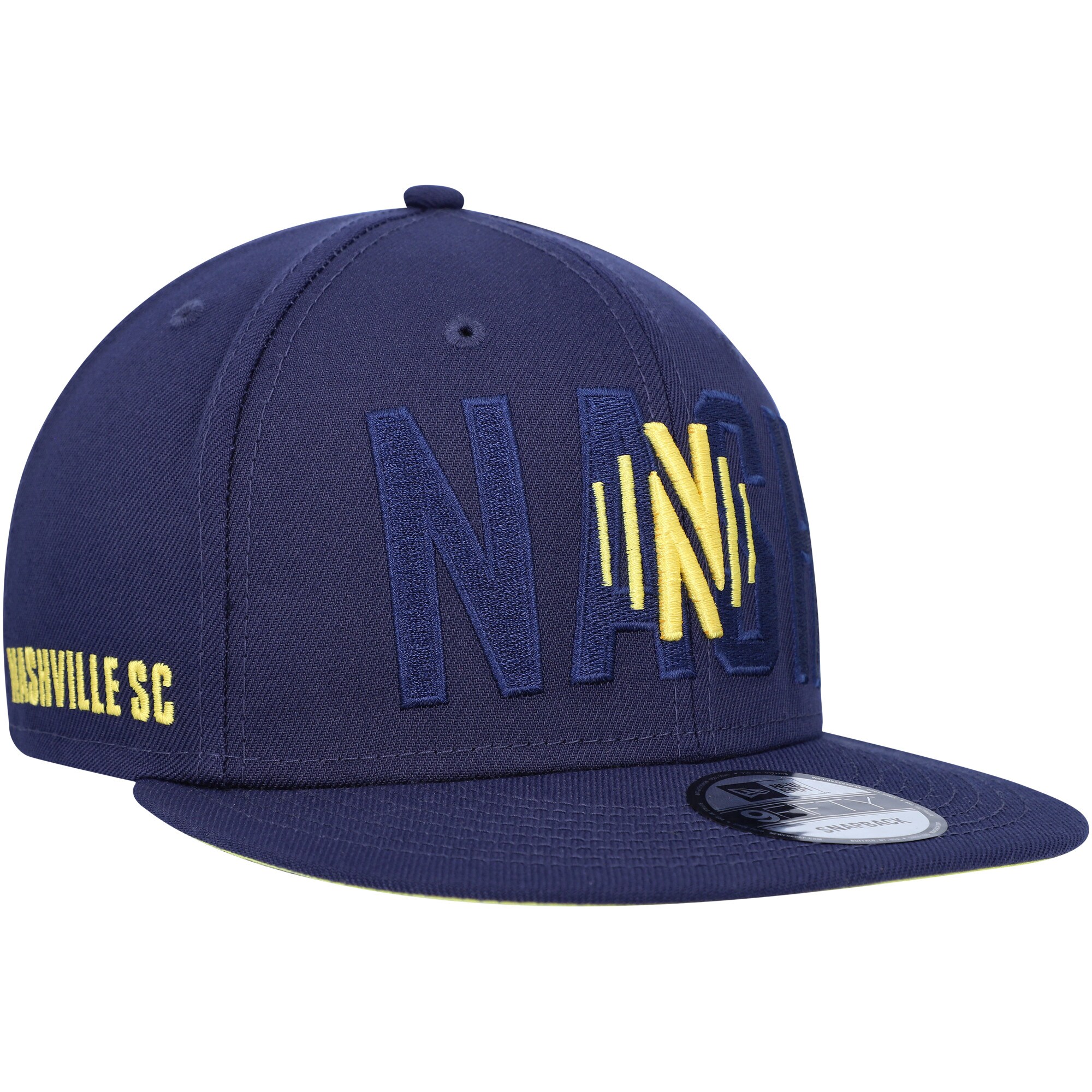 men8217s nashville sc new era navy kick off 9fifty snapback hat | San Jose Earthquakes Hats, Jerseys & MLS Apparel