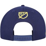 men8217s nashville sc new era navy kick off 9fifty snapback hat | San Jose Earthquakes Hats, Jerseys & MLS Apparel