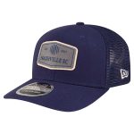 men8217s nashville sc new era navy labeled 9seventy trucker stretch-snap adjustable hat | San Jose Earthquakes Hats, Jerseys & MLS Apparel