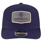 men8217s nashville sc new era navy labeled 9seventy trucker stretch-snap adjustable hat | San Jose Earthquakes Hats, Jerseys & MLS Apparel