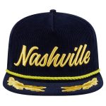 men8217s nashville sc new era navy scrambled eggs corduroy golfer snapback hat | San Jose Earthquakes Hats, Jerseys & MLS Apparel