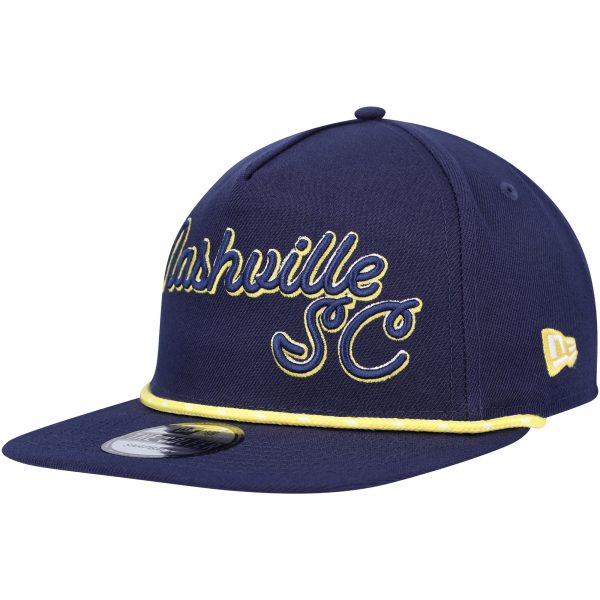 men8217s nashville sc new era navy script golfer adjustable hat | San Jose Earthquakes Hats, Jerseys & MLS Apparel