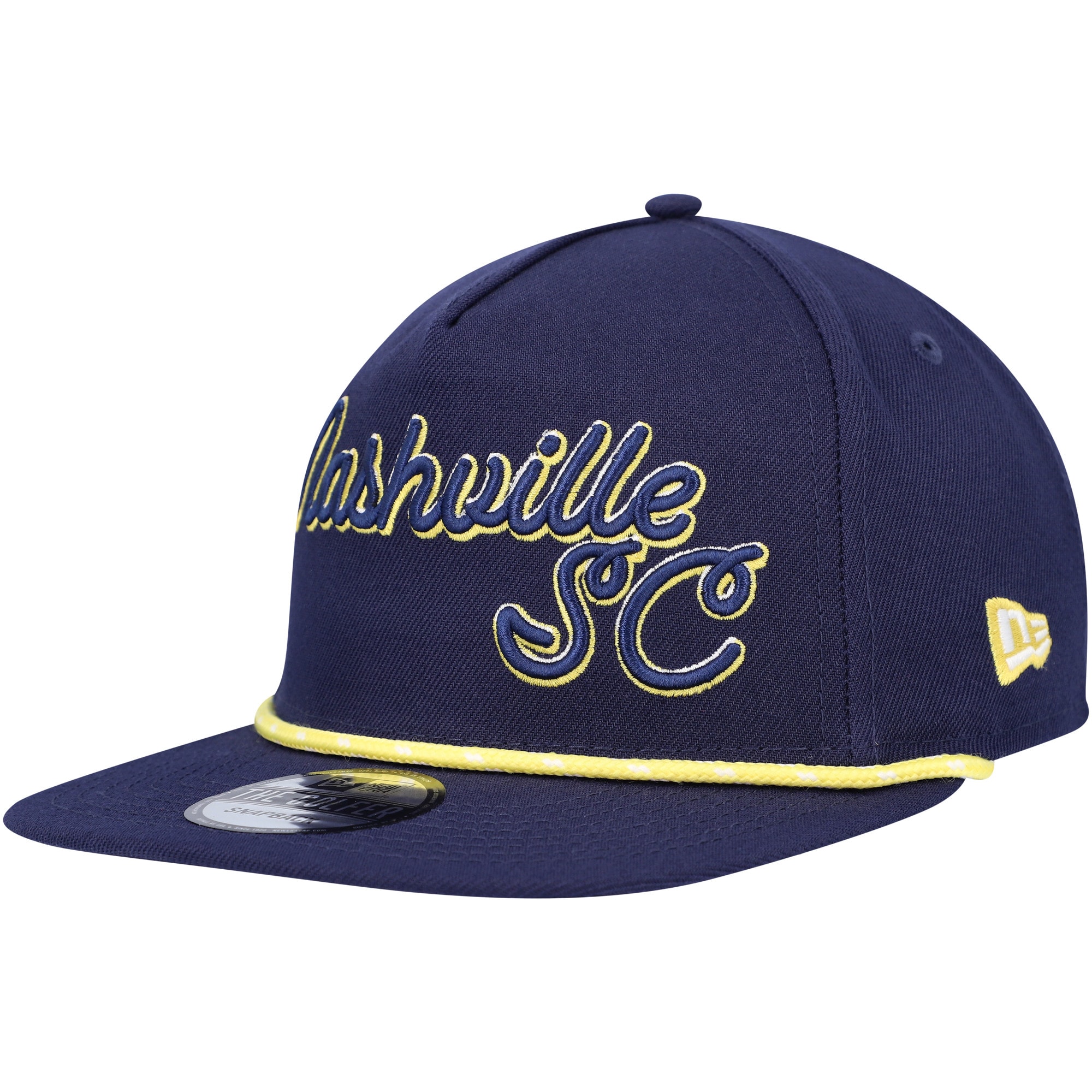 men8217s nashville sc new era navy script golfer adjustable hat | San Jose Earthquakes Hats, Jerseys & MLS Apparel