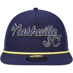 men8217s nashville sc new era navy script golfer adjustable hat | San Jose Earthquakes Hats, Jerseys & MLS Apparel