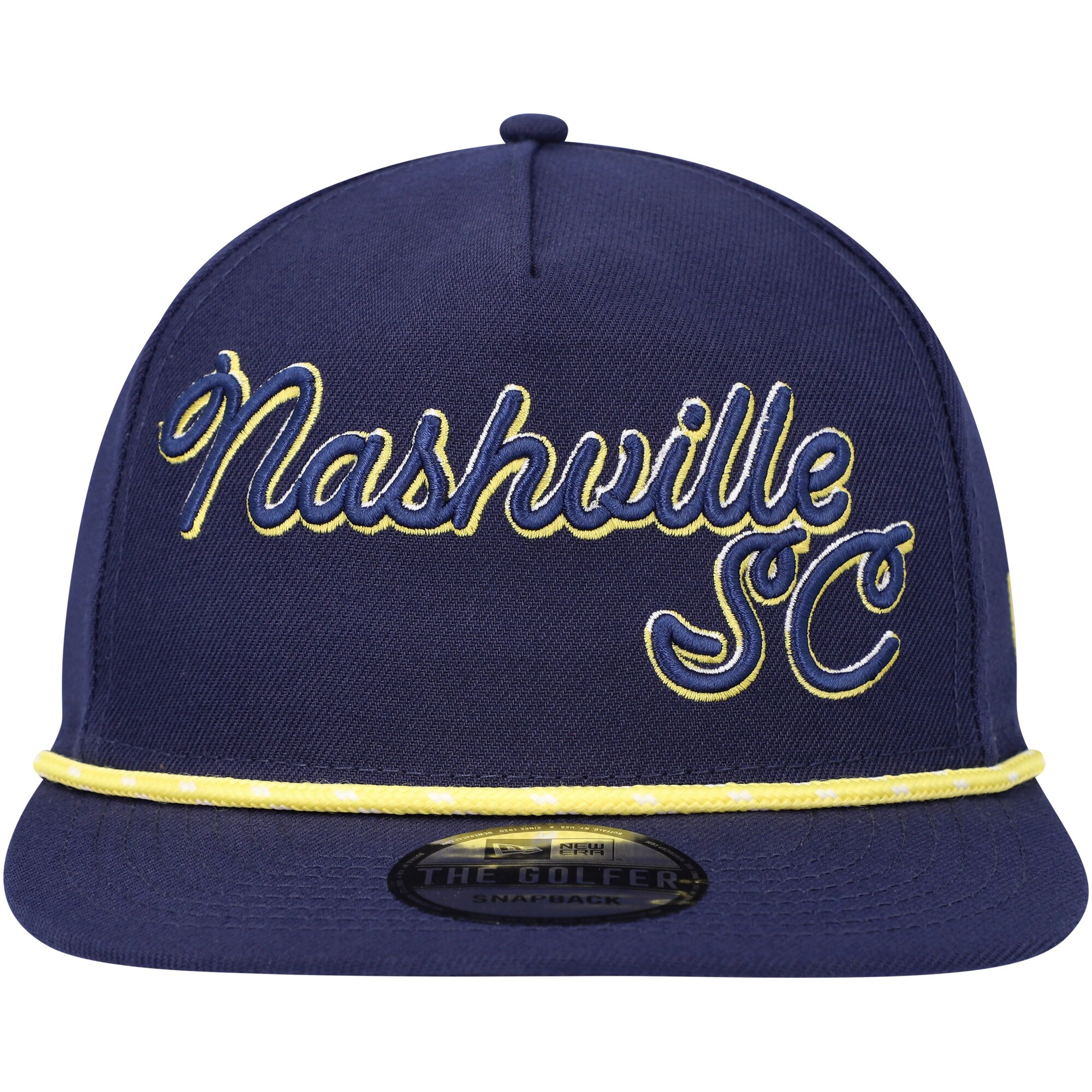 men8217s nashville sc new era navy script golfer adjustable hat | San Jose Earthquakes Hats, Jerseys & MLS Apparel