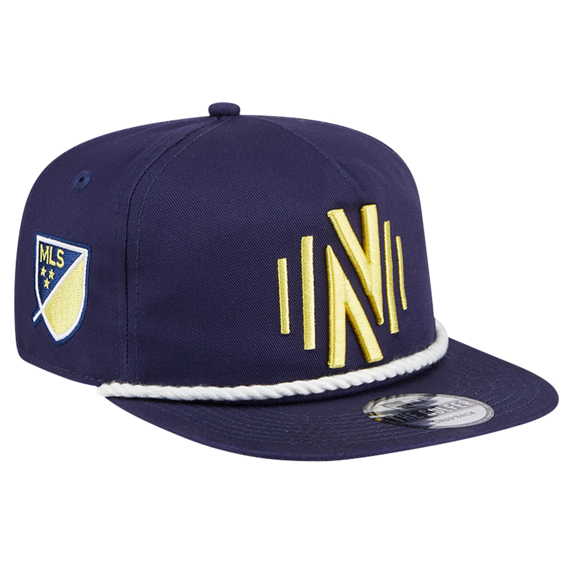 men8217s nashville sc new era navy the golfer kickoff collection adjustable hat | San Jose Earthquakes Hats, Jerseys & MLS Apparel