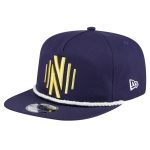 men8217s nashville sc new era navy the golfer kickoff collection adjustable hat | San Jose Earthquakes Hats, Jerseys & MLS Apparel