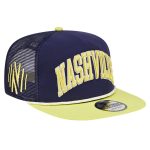 men8217s nashville sc new era navy throwback golfer snapback hat | San Jose Earthquakes Hats, Jerseys & MLS Apparel