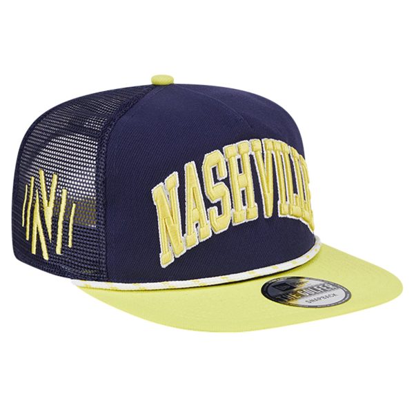 men8217s nashville sc new era navy throwback golfer snapback hat | San Jose Earthquakes Hats, Jerseys & MLS Apparel