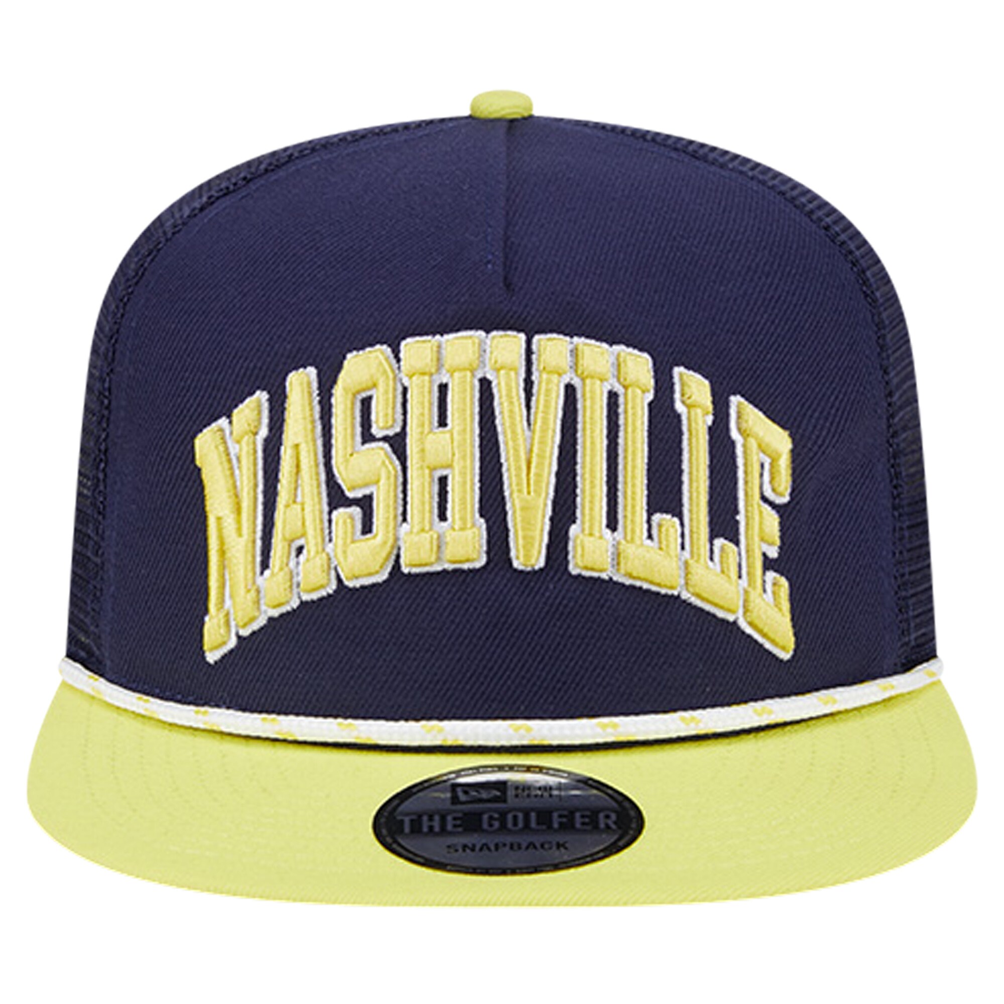 men8217s nashville sc new era navy throwback golfer snapback hat | San Jose Earthquakes Hats, Jerseys & MLS Apparel
