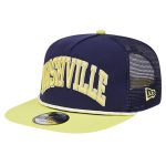 men8217s nashville sc new era navy throwback golfer snapback hat | San Jose Earthquakes Hats, Jerseys & MLS Apparel