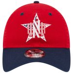 men8217s nashville sc new era red americana 9twenty adjustable hat | San Jose Earthquakes Hats, Jerseys & MLS Apparel
